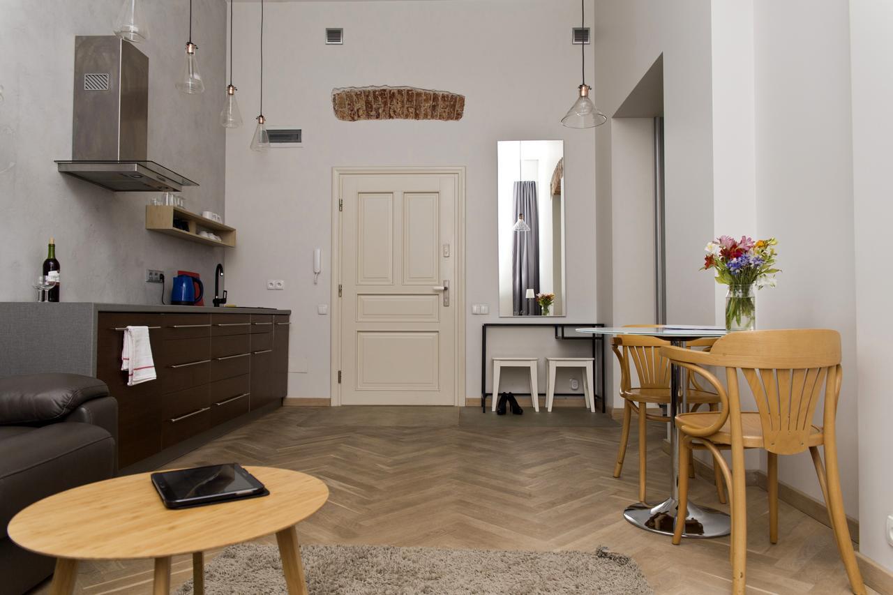 Light Rooms Apartment Krakow Exterior photo